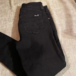 Seven 7 Booty shaper skinny jeans.  Really cute .